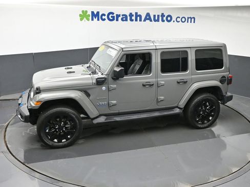 Used 2023 Jeep Wrangler Sahara 4xe image 17
