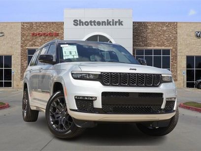 New 2025 Jeep Grand Cherokee L Summit