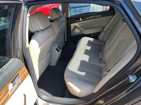 Used 2017 Hyundai Sonata Limited w/ Tech Package 03 image 22