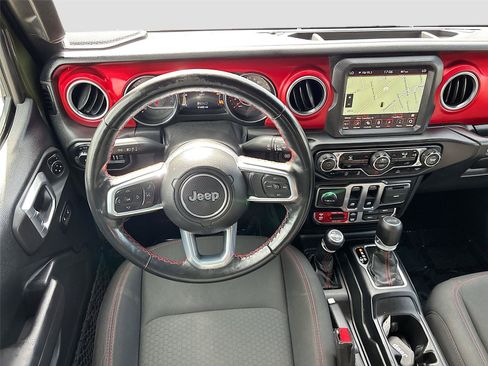 Used 2021 Jeep Wrangler Rubicon AWD/4WD image 21