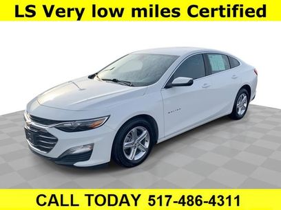Certified 2024 Chevrolet Malibu LS