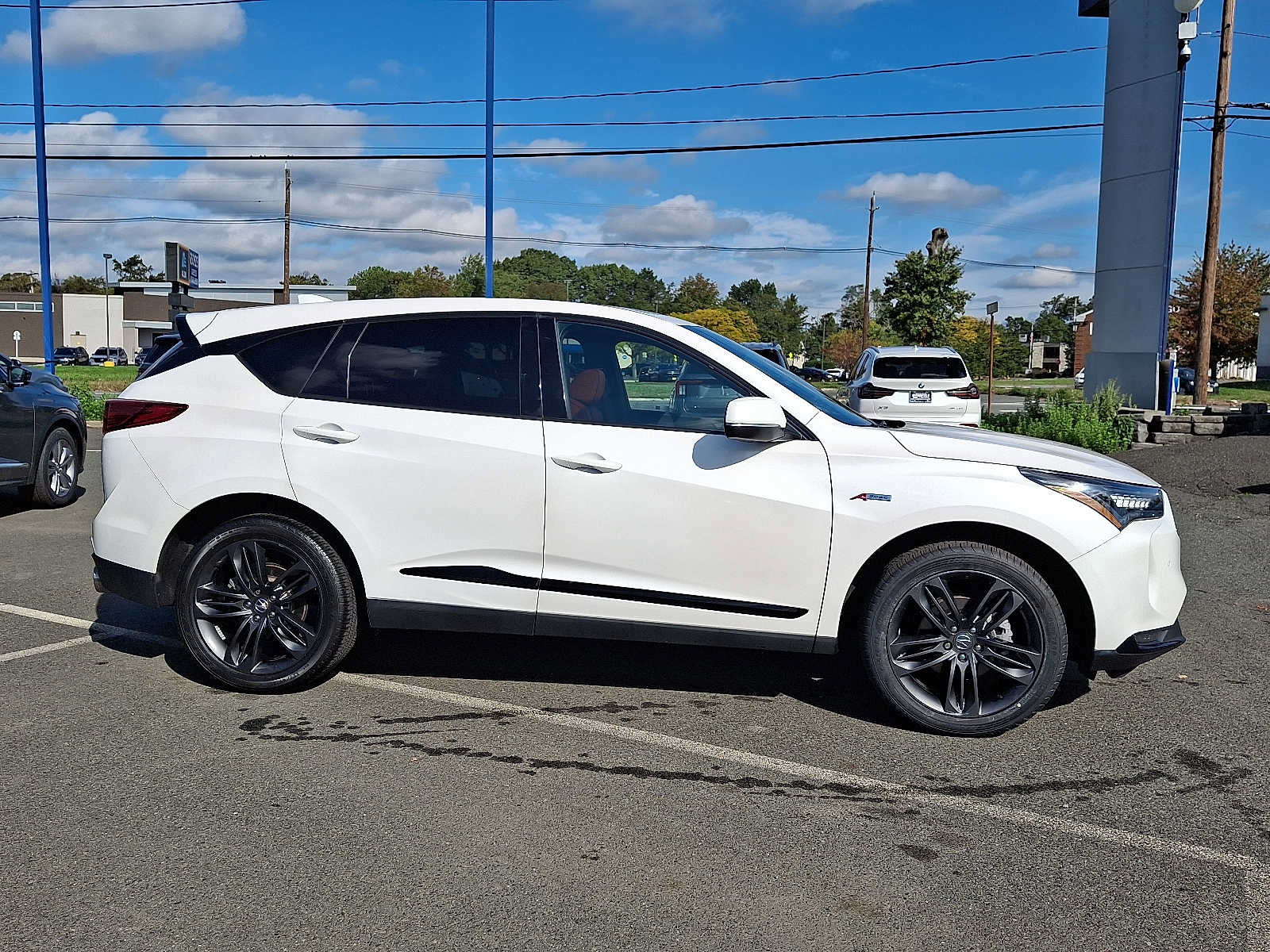 Certified 2023 Acura RDX w/ Advance Package AWD/4WD image 8