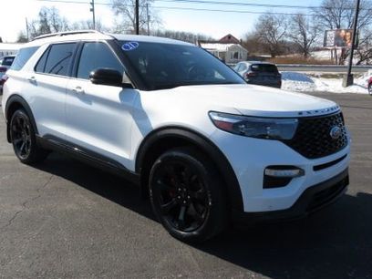 Certified 2021 Ford Explorer ST w/ Equipment Group 401A