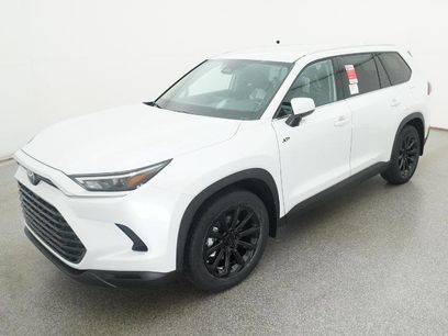 New 2026 Toyota Grand Highlander XLE