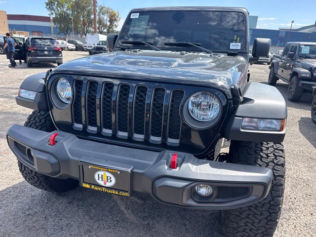 Used 2021 Jeep Gladiator Rubicon AWD/4WD image 2