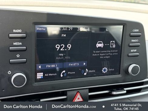 Used 2025 Hyundai Elantra Sport FWD image 7