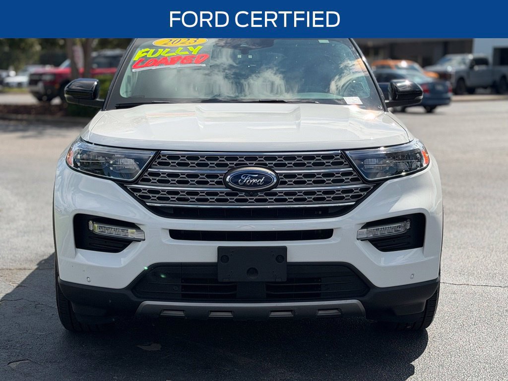 Certified 2023 Ford Explorer Limited w/ Limited Technology Package RWD image 3
