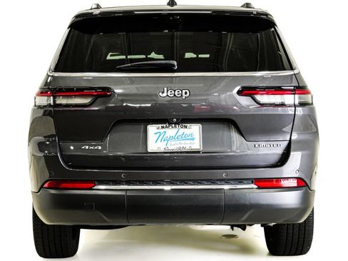 Used 2023 Jeep Grand Cherokee L Limited w/ Luxury Tech Group II AWD/4WD image 8