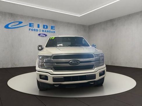 Used 2018 Ford F150 Platinum w/ Equipment Group 701A Luxury AWD/4WD image 4