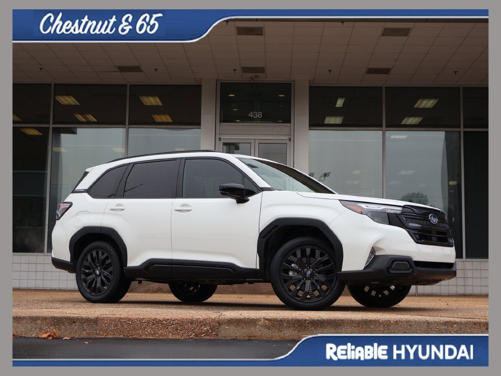 Used 2026 Subaru Forester Sport w/ Onyx Edition AWD/4WD image 1