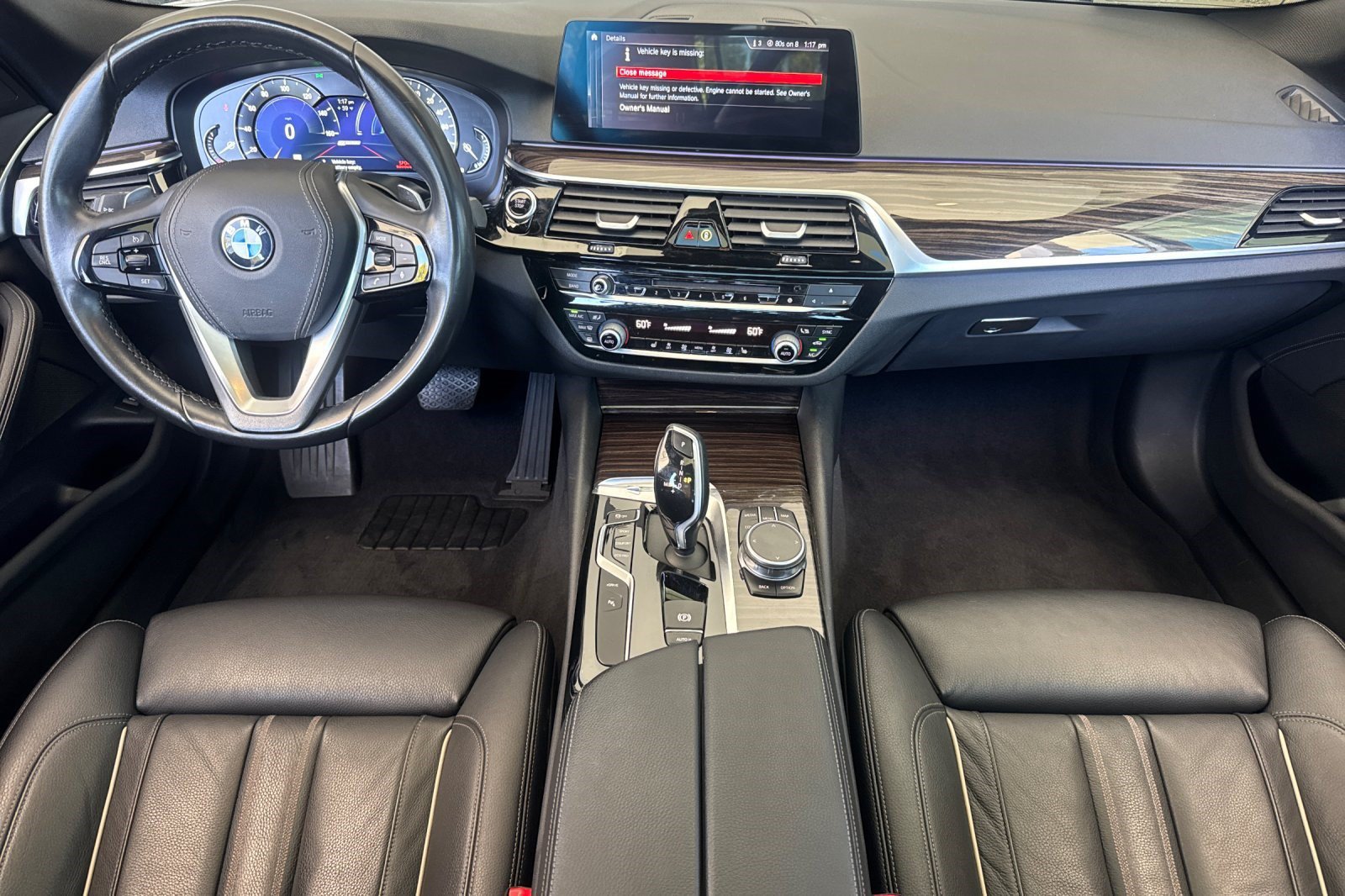 Used 2019 BMW 530e w/ Convenience Package RWD image 15