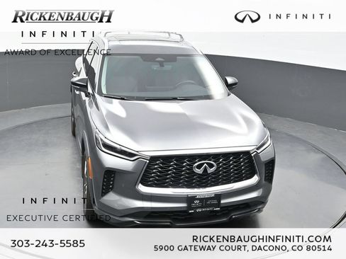 Certified 2023 INFINITI QX60 Luxe w/ Performance Audio Package AWD/4WD image 47