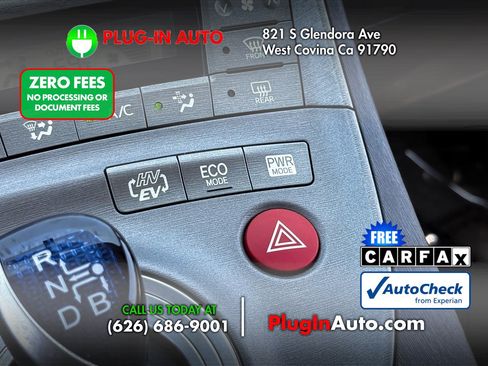 Used 2015 Toyota Prius Prime Advanced FWD image 13