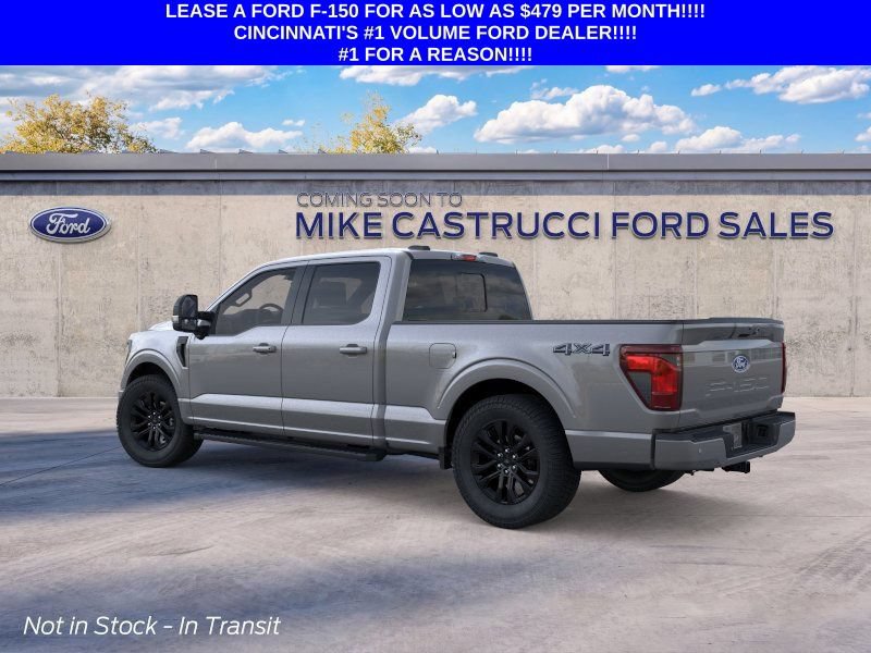 New 2026 Ford F150 XLT w/ Equipment Group 302A MID AWD/4WD image 4