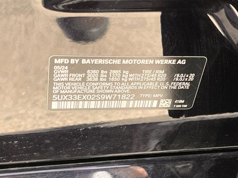 Used 2025 BMW X6 xDrive40i image 32