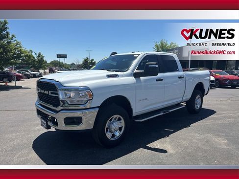 Used 2024 RAM 2500 Big Horn w/ Bed Utility Group AWD/4WD image 11