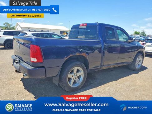 Used 2012 RAM 1500 Sport w/ Remote Start & Security Group AWD/4WD image 4