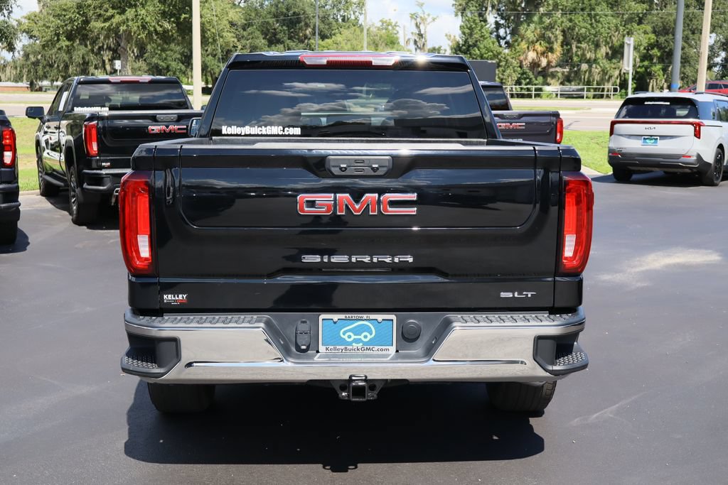 Certified 2025 GMC Sierra 1500 SLT RWD image 8