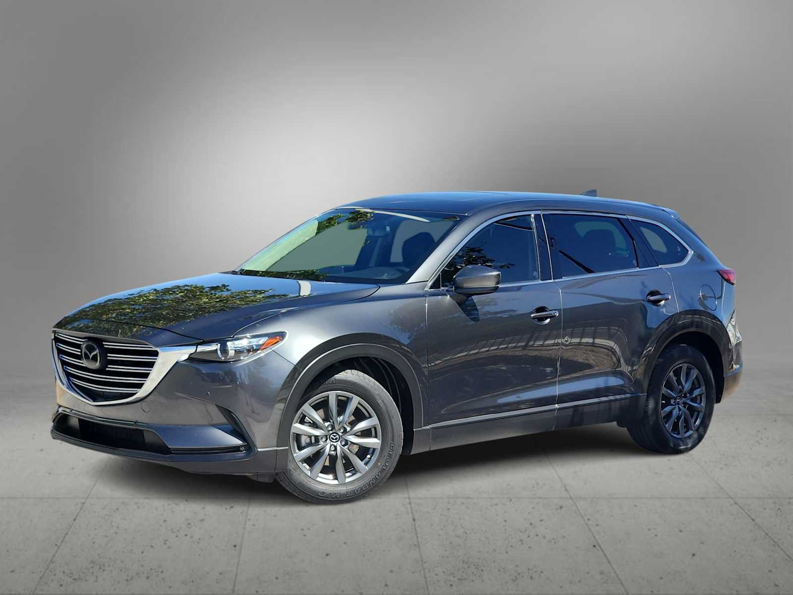 Used 2020 MAZDA CX-9 Touring w/ Touring Premium Package FWD image 1