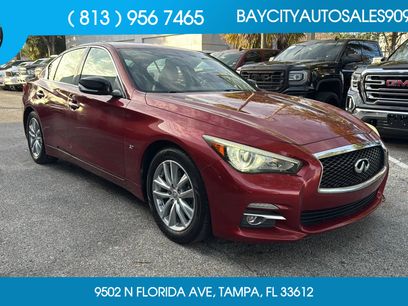 Used 2015 INFINITI Q50 Premium w/ Navigation Package