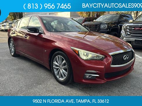 Used 2015 INFINITI Q50 Premium w/ Navigation Package image 1