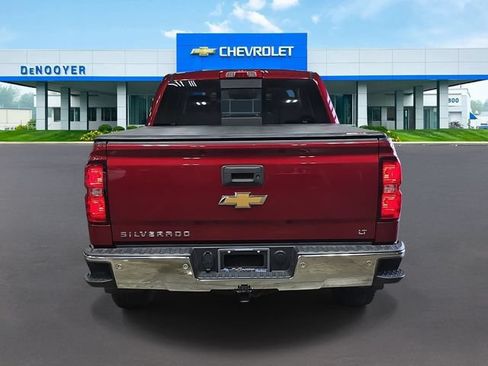 Used 2018 Chevrolet Silverado 1500 LT w/ All Star Edition AWD/4WD image 8