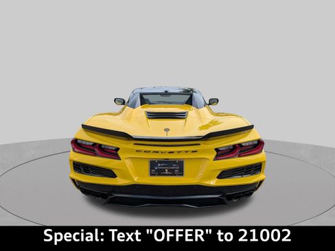 Used 2025 Chevrolet Corvette E-Ray AWD/4WD image 4