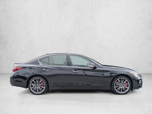 Used 2023 INFINITI Q50 Red Sport 400 image 4