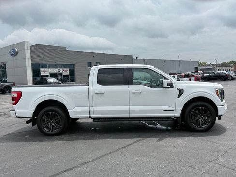 Used 2021 Ford F150 Lariat w/ Equipment Group 502A High AWD/4WD image 3