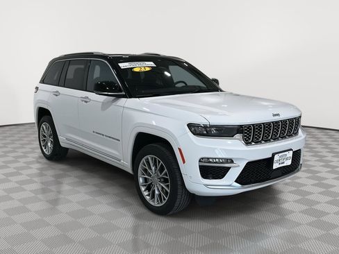 Used 2023 Jeep Grand Cherokee Summit w/ Luxury Tech Group V image 7