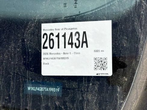 Used 2026 Mercedes-Benz E 350 Sedan image 4
