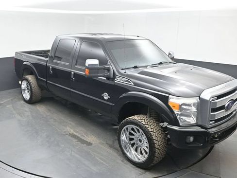 Used 2014 Ford F350 Platinum AWD/4WD image 13