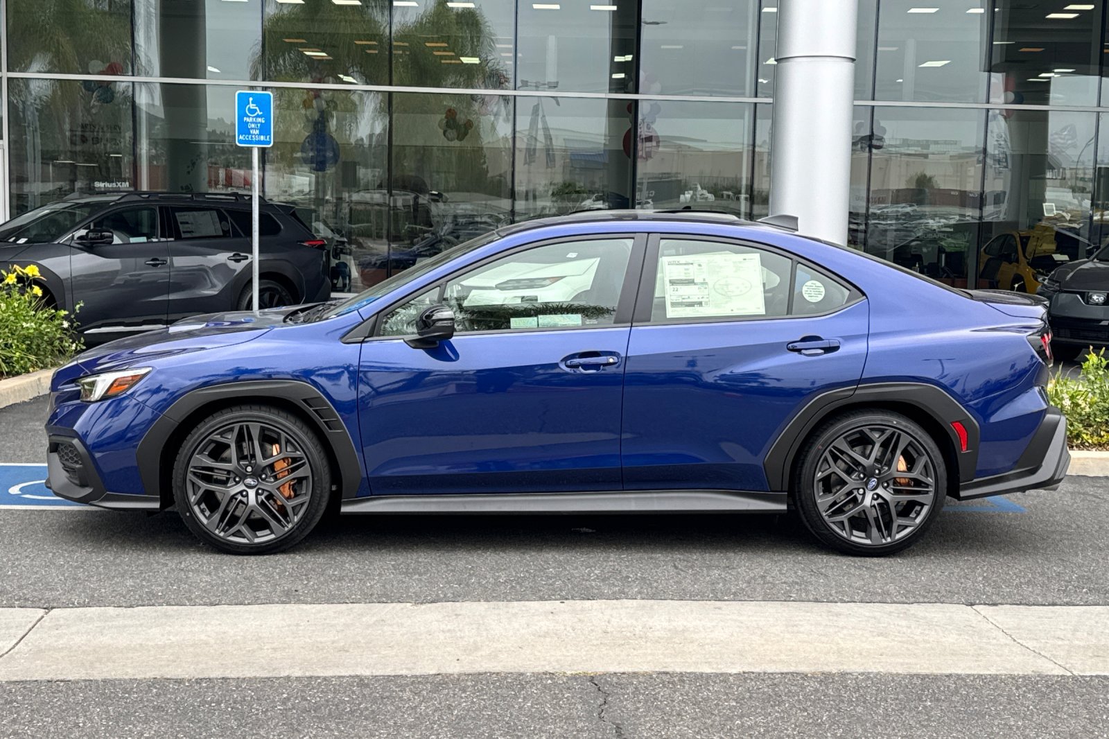 New 2026 Subaru WRX GT w/ WRX Electronics Package AWD/4WD image 7
