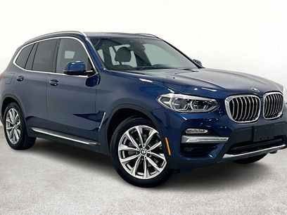 Used 2018 BMW X3 xDrive30i w/ Executive Package