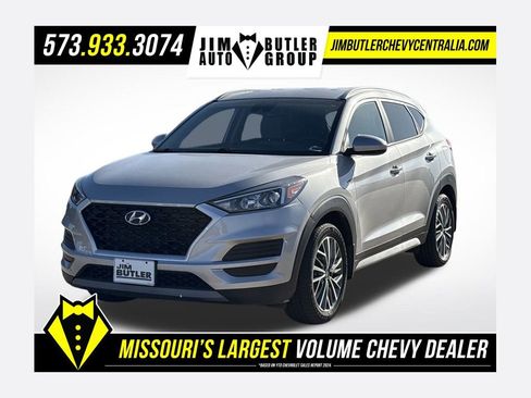 Used 2020 Hyundai Tucson SEL image 1