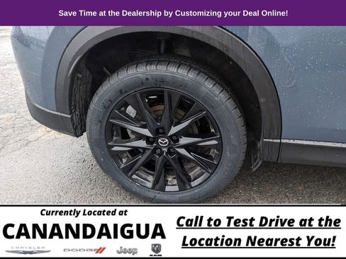 Used 2022 MAZDA CX-5 Carbon Edition image 40