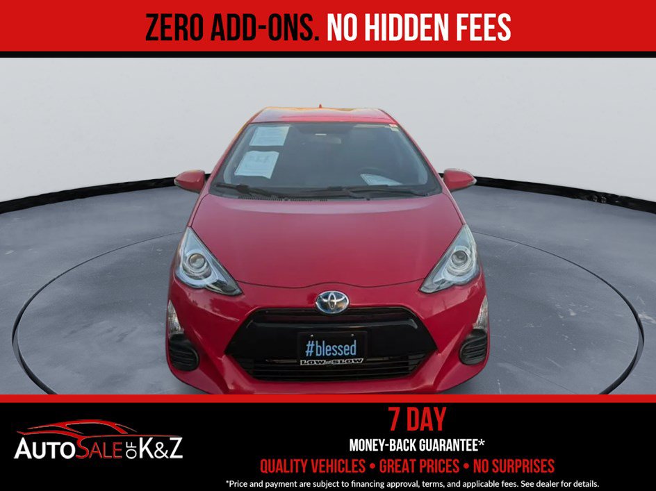 Used 2016 Toyota Prius C Two FWD image 2