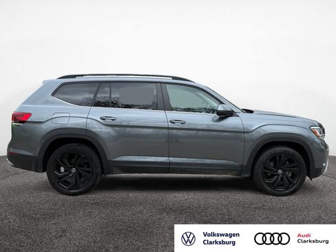 Used 2022 Volkswagen Atlas SE AWD/4WD image 4