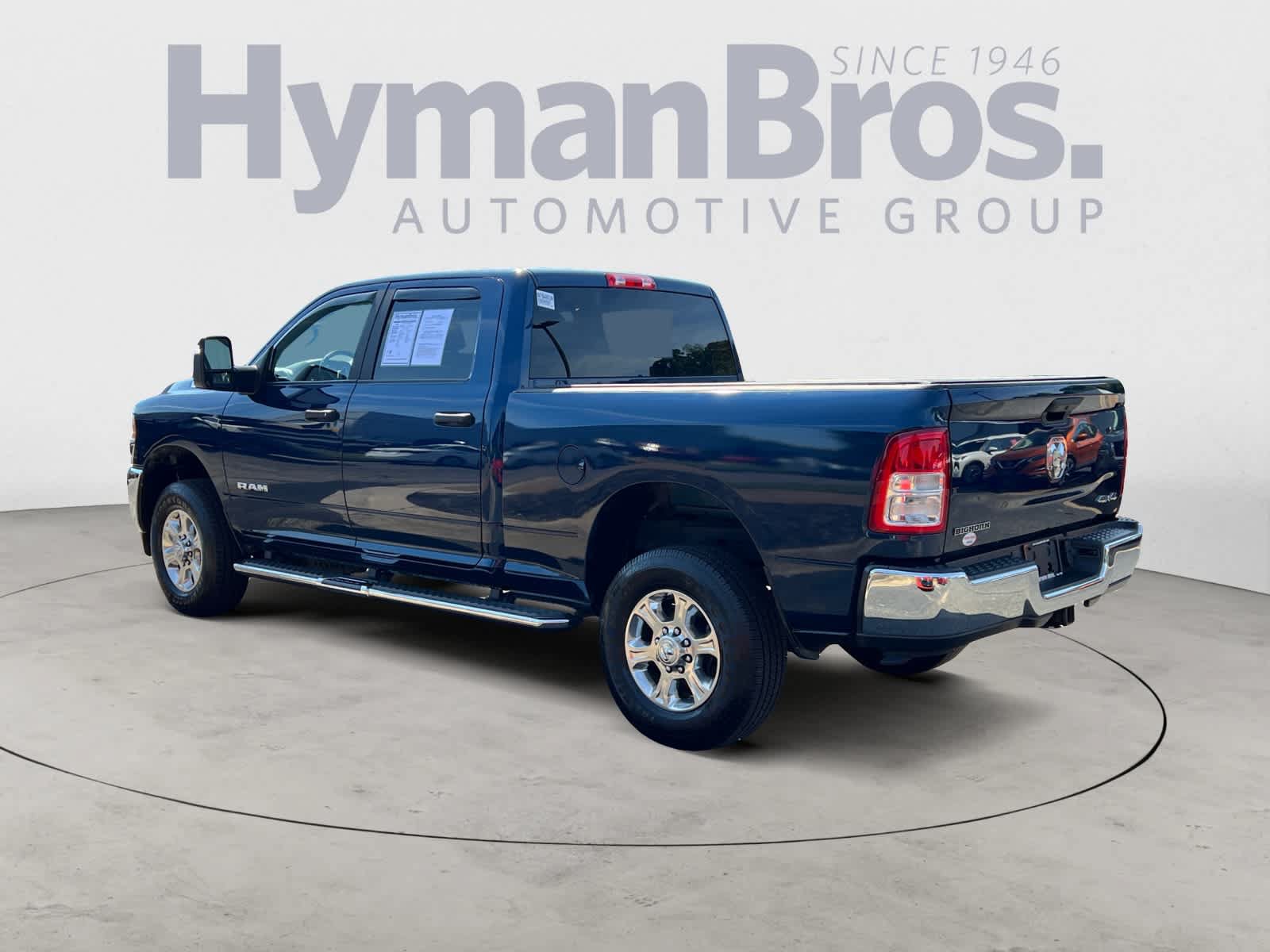 Used 2024 RAM 2500 Big Horn w/ Bed Utility Group AWD/4WD image 6