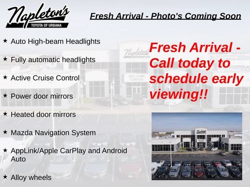 Used 2024 MAZDA MAZDA3 s FWD image 2