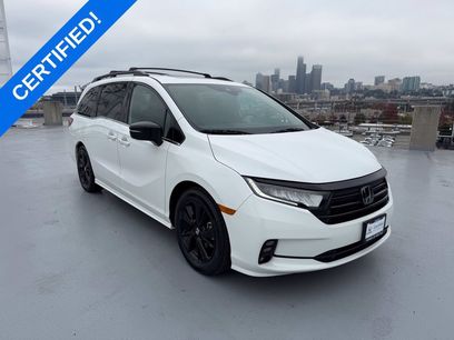 Certified 2024 Honda Odyssey Sport