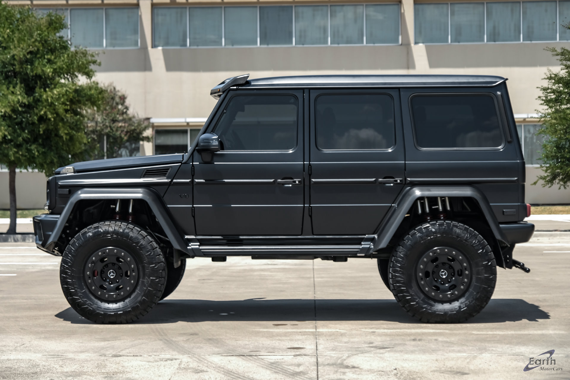 Used 2017 Mercedes-Benz G 550 Squared image 7