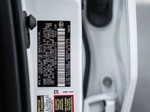Used 2019 Toyota Camry XSE w/ Navigation Package FWD image 45