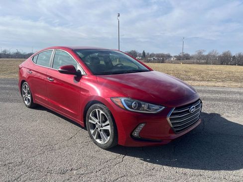 Used 2017 Hyundai Elantra Limited FWD image 1