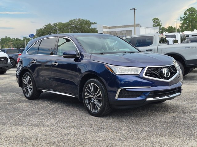 Used 2020 Acura MDX w/ Technology Package FWD image 3