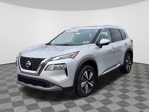 Certified 2021 Nissan Rogue SL w/ Premium Package image 2