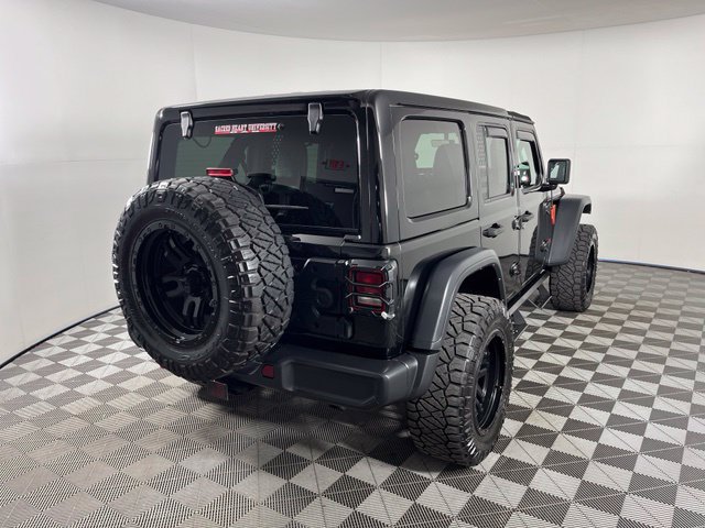 Used 2022 Jeep Wrangler Unlimited Rubicon w/ Cold Weather Group AWD/4WD image 7