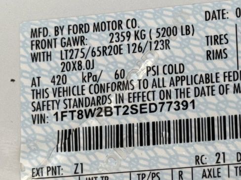 New 2025 Ford F250 Lariat w/ Lariat Ultimate Package image 32