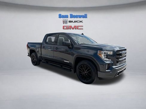 Certified 2022 GMC Sierra 1500 Elevation w/ LPO, Elevation Black Package image 2