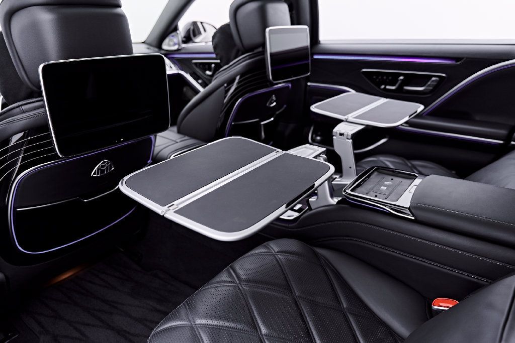 Used 2022 Mercedes-Benz Maybach S 580 4MATIC image 63